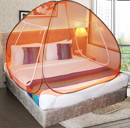 didhiti Polyester Kids Washable YELLOW-FF-CCC mosquito net black machhardani cotton double bed mosquito net tom Mosquito Net image 1