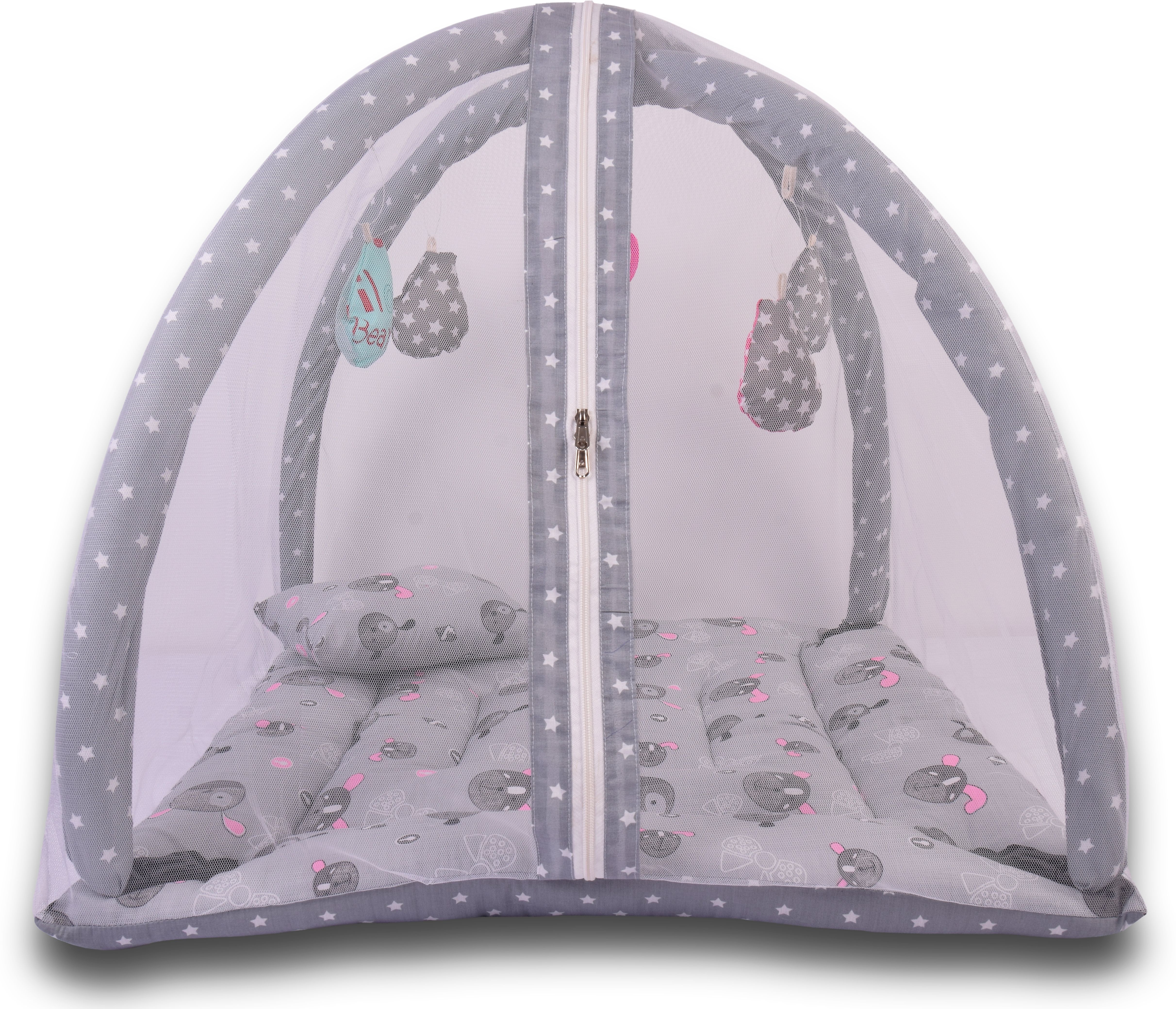 Cotton Kids Washable New Born Baby Boys & Baby Girs Luxury Baby Bed Mosquito Net-image-30