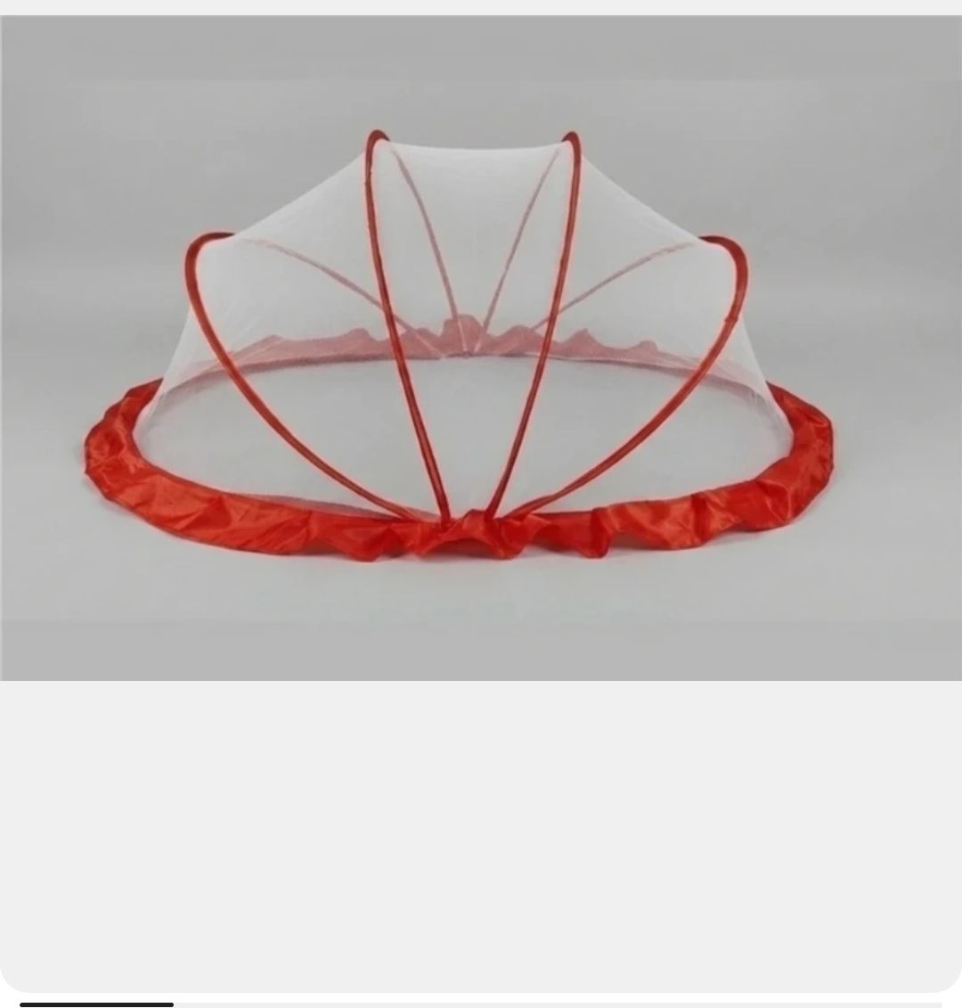 Baby crib mosquito net HDPE - High Density Poly Ethylene Washable Kids Mosquito Net-image-0
