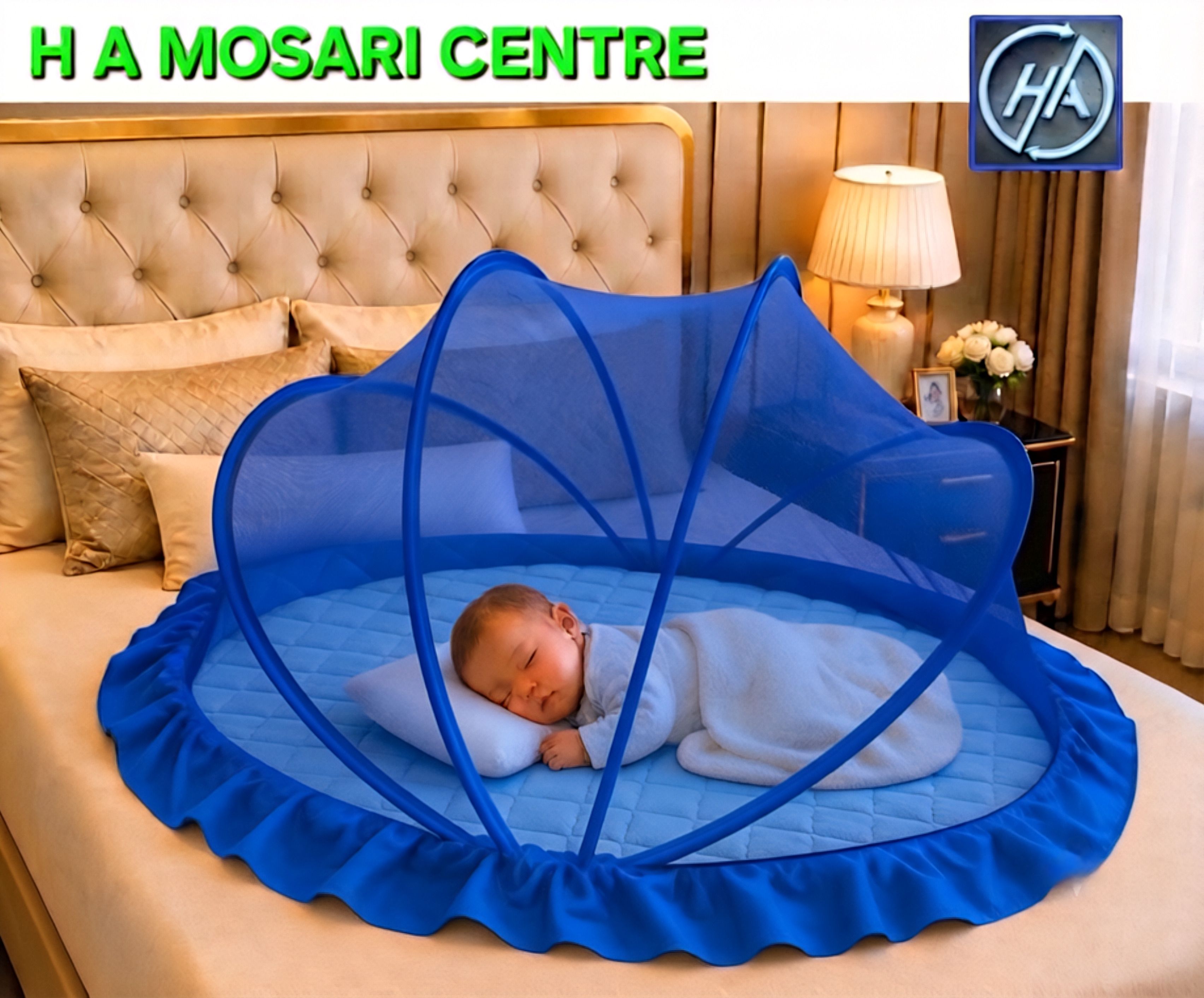 New baby crib tent type Folding mosquito HDPE - High Density Poly Ethylene Washable Kids Mosquito Net-image-40