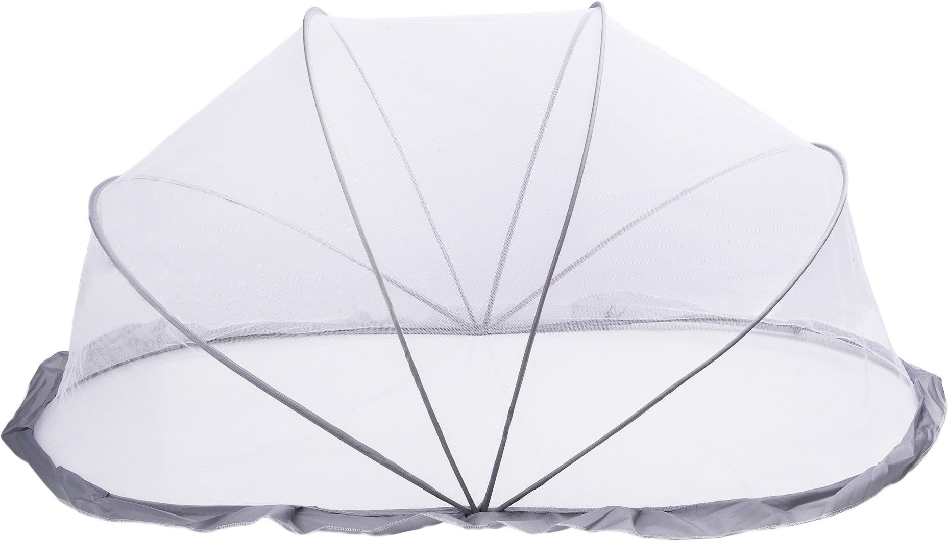 Polyester Infants Washable Baby mosquito net Grey Mosquito Net-image-18