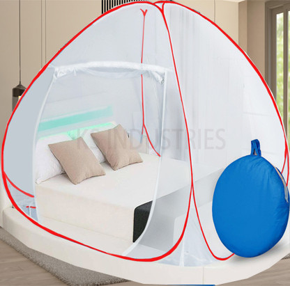 khanjan fashion hub Polyester Infants Washable WHITE mosquito net for door mosquito net for windows free size machardani gate Mosquito Net image 1