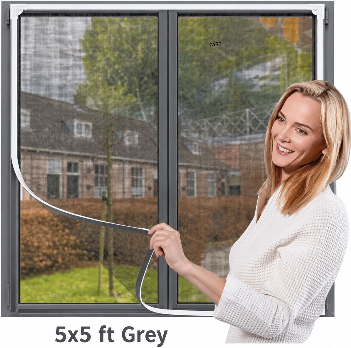 morbee WINDOW NET HDPE - High Density Poly Ethylene Washable Mosquito Net za50 HDPE - High Density Poly Ethylene Washable Adults Mosquito Net-picture-12