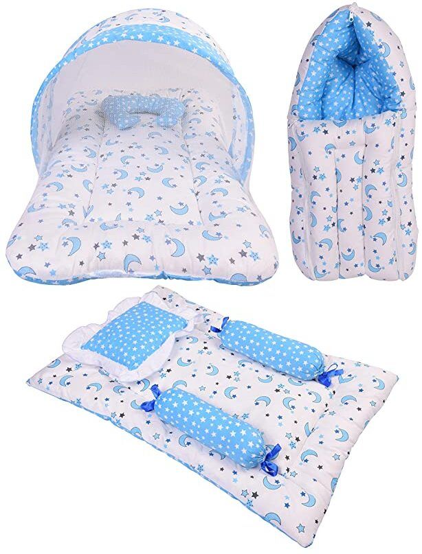 adore stuff Cotton Infants Washable baby bedding Mosquito Net-picture-19