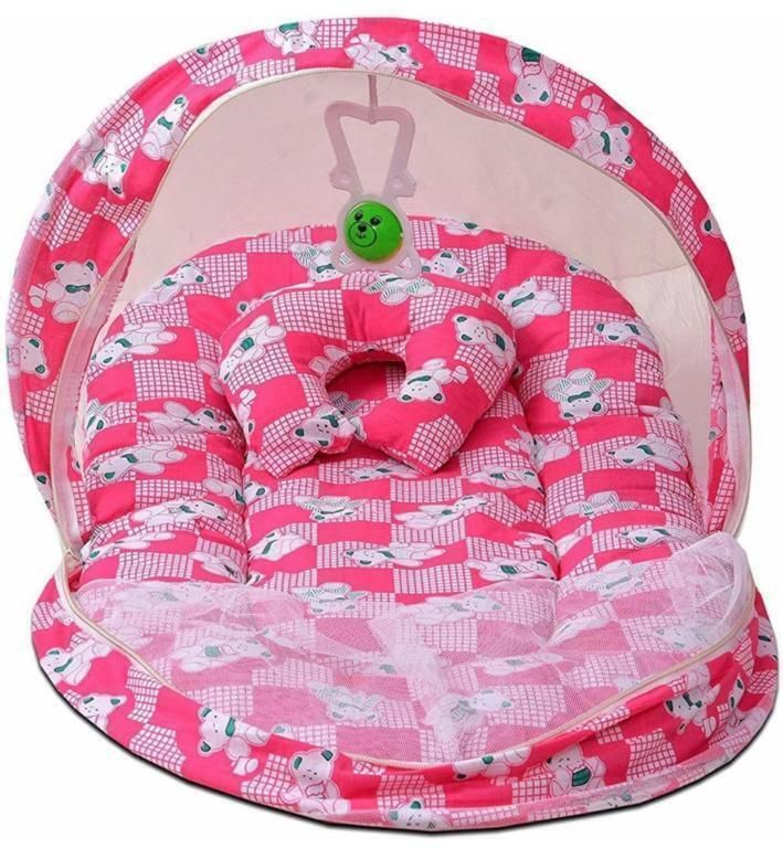 Cotton Infants Washable Camel baby mosquito net cover Mosquito Net