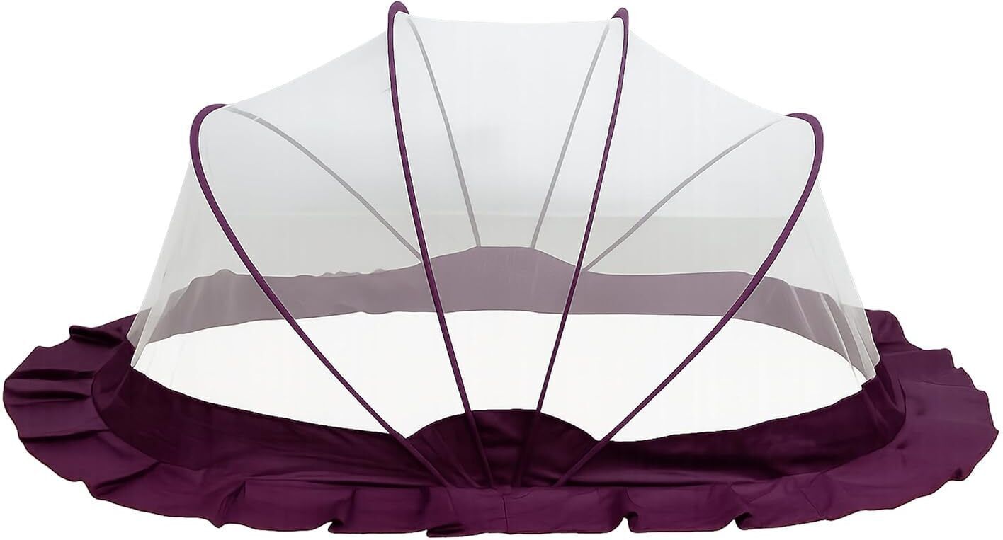Foldable Baby Mosquito Net I Full Cover Protection for 0-3 Years Kid Nylon Washable Kids Mosquito Net-image-20
