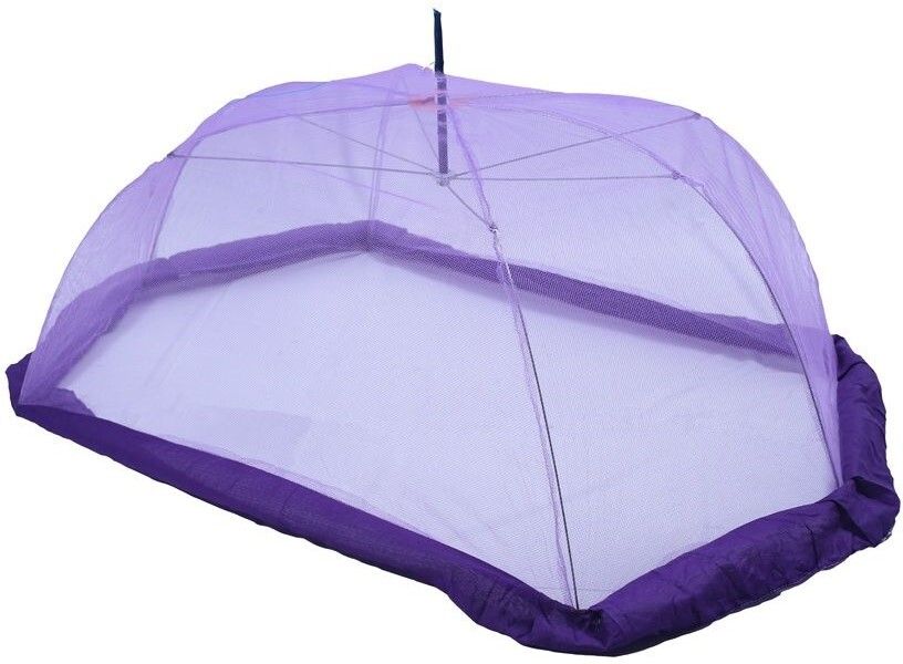 HDPE - High Density Poly Ethylene Kids Washable PURPLE BABY MOSQUITO NET Mosquito Net-image-17