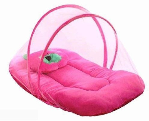 arh HDPE - High Density Poly Ethylene Kids Washable BABY BEDDING SET WITH MOSQUITO NET Mosquito Net image 1