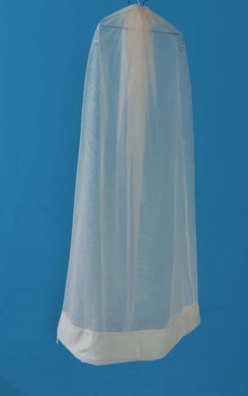Cotton Infants Washable Mosquito Net for New Born Baby Hanging Cradle/thottil/Baby Jhula with Zip Mosquito Net-image-20