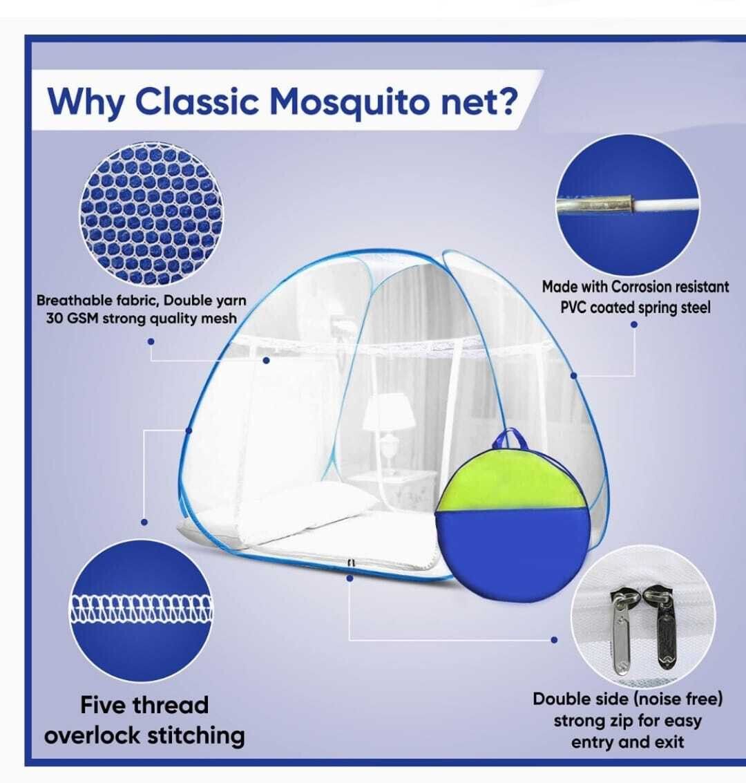 belsodine King Size Polyester Washable Adults Mosquito Net-picture-12
