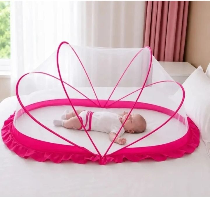 mosari Tent Cribe Baby Mosquito Net HDPE - High Density Poly Ethylene Washable Kids Mosquito Net-picture-12