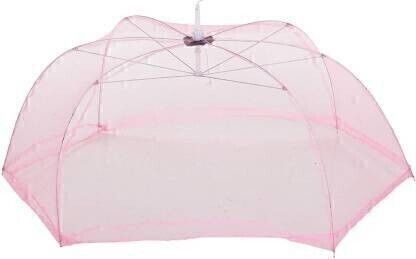 HDPE - High Density Poly Ethylene Infants Washable Umbrella Fordable Baby Net misty mosquito net Mosquito Net-image-37