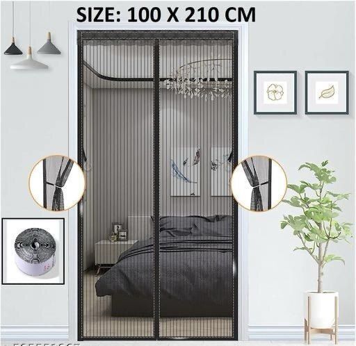 hopeiss door magnet mosqeto Polyester Washable Adults Mosquito Net-picture-20