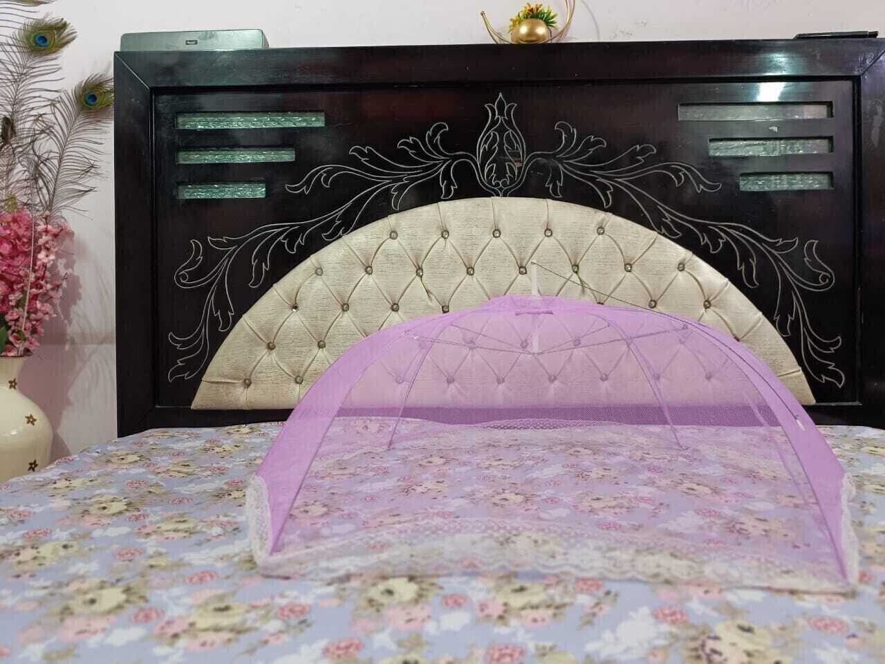 chiku cherry BABY-MOS-715 HDPE - High Density Poly Ethylene Washable Infants Mosquito Net-picture-21