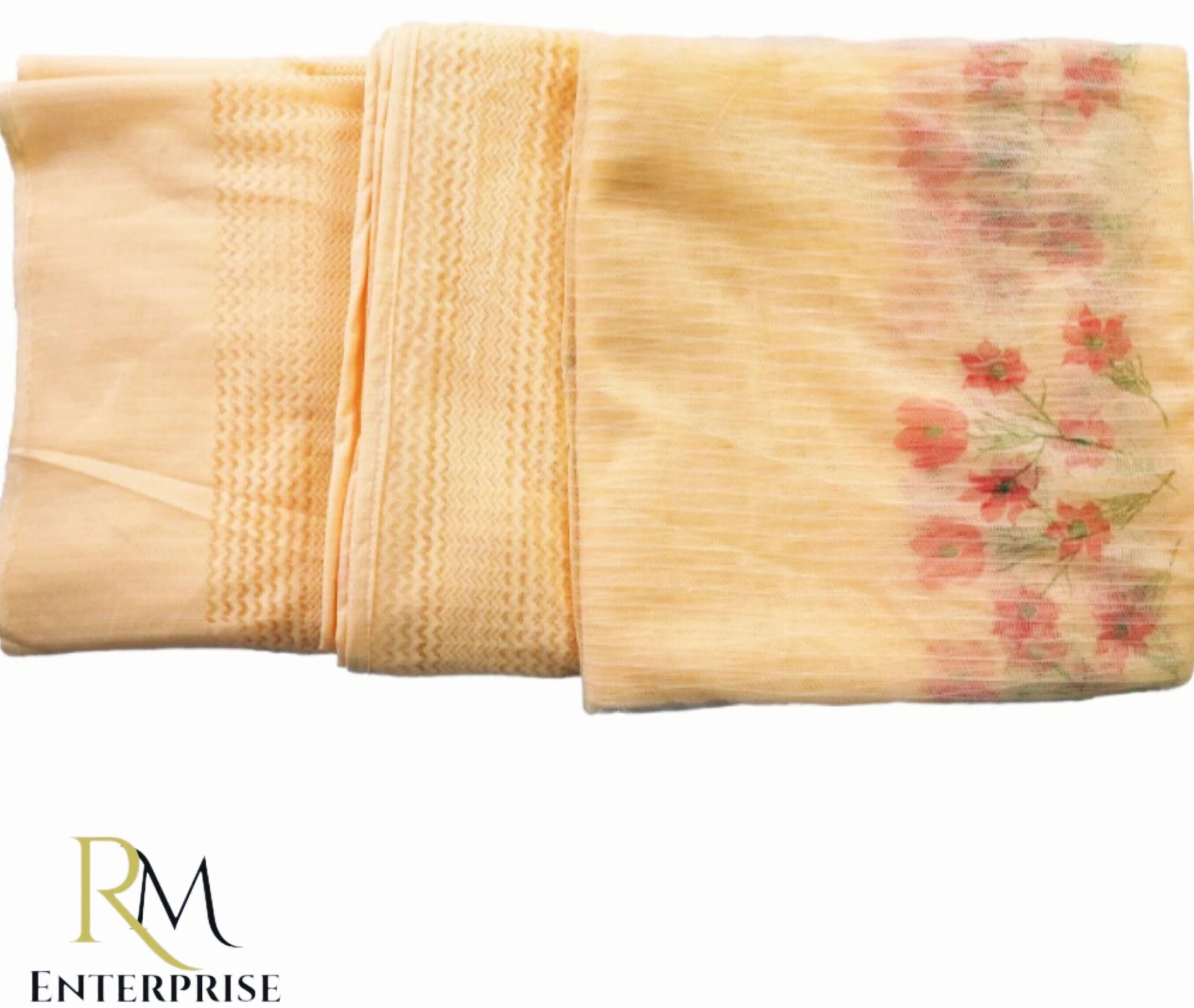 Flower Printed YELLOW King Size Bed (7x8)ft Mosquito Net HDPE - High Density Poly Ethylene Washable Adults Mosquito Net-image-25