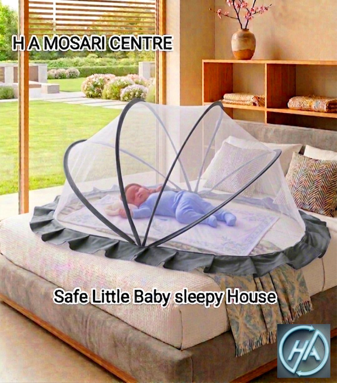 New folding easy baby mosquito net HDPE - High Density Poly Ethylene Washable Kids Mosquito Net-image-9