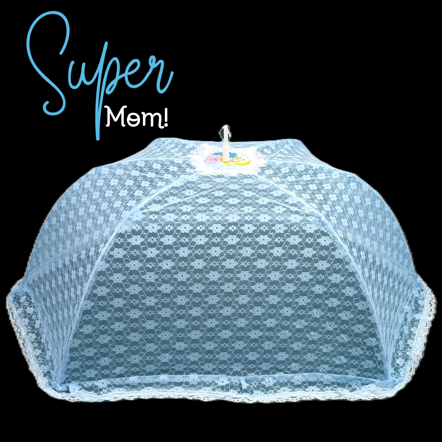 HDPE - High Density Poly Ethylene Infants Washable BABY MOSQUITO NET UMBRELLA STYLE Mosquito Net-image-38