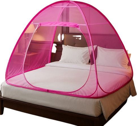 moso FULL_PINK_MOSQUITO_NET Polyester Adults Mosquito Net-picture-21