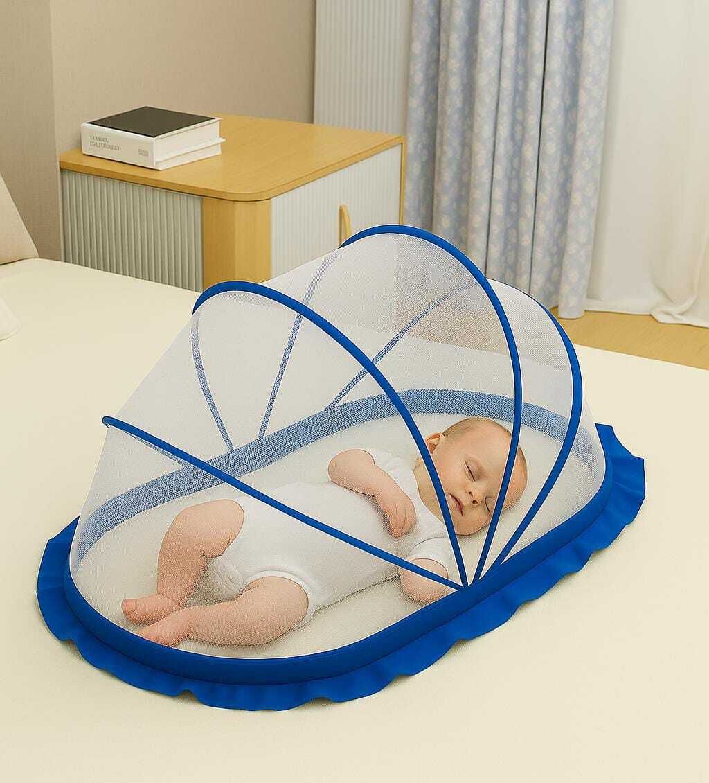 baby-crib-blue.bodar.mosqeitonet.07 Polyester Washable Kids Mosquito Net-image-42