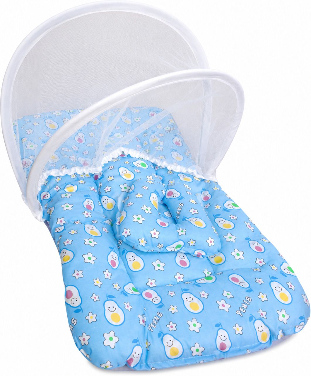 sakshiprintart Baby Bedding Set with Mosquito Net Polyester Washable Infants Mosquito Net-picture-27