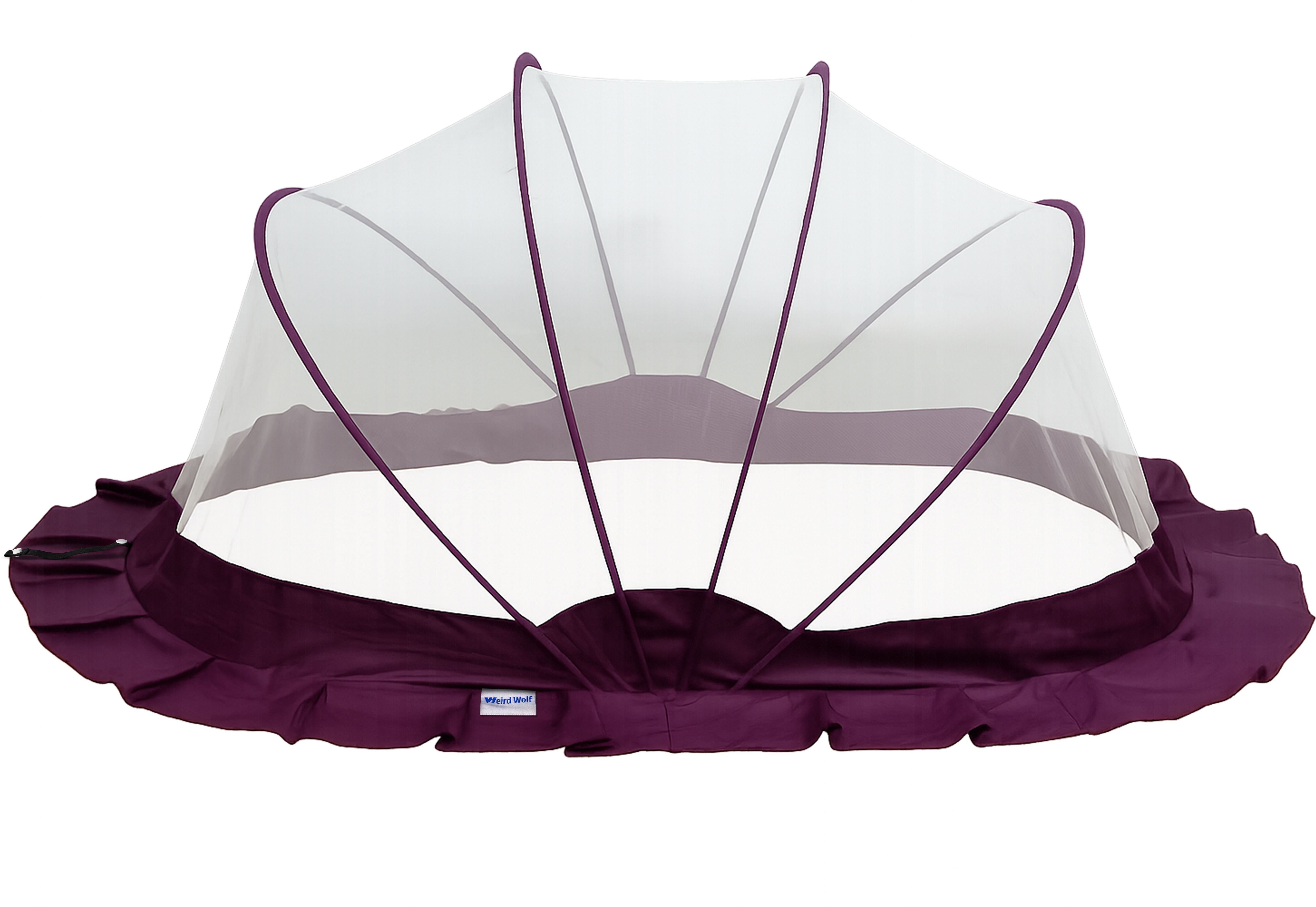 Foldable Baby Mosquito Net I Full Cover Protection for 0-36 Months Kid Nylon Washable Infants Mosquito Net-image-44