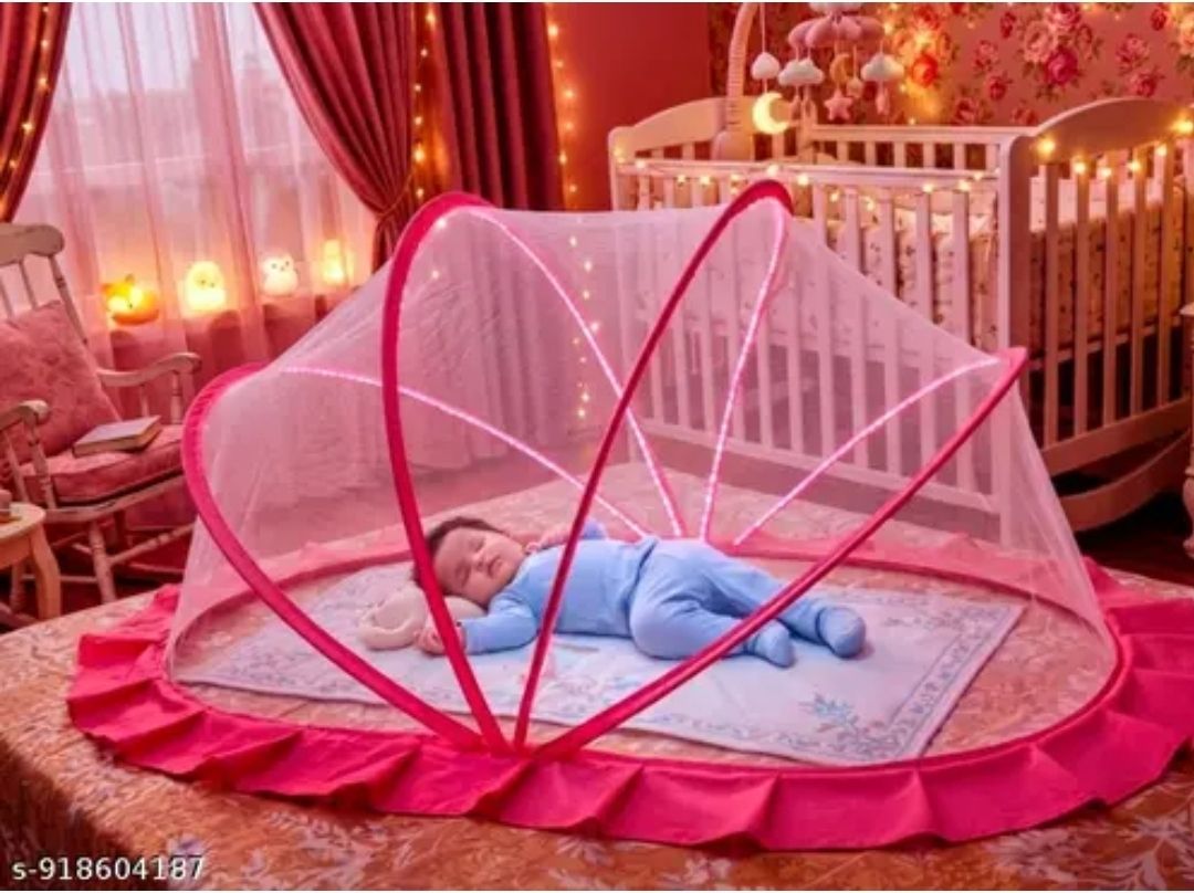 mosquito HDPE - High Density Poly Ethylene Washable Kids Mosquito Net-image-7
