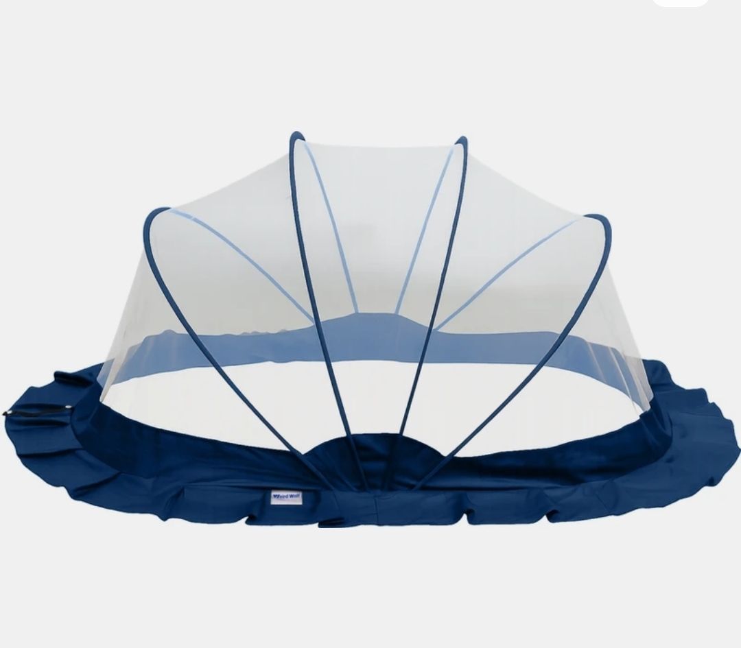 ks textiles Mosquito net baby crib 0to24month HDPE - High Density Poly Ethylene Washable Kids Mosquito Net-picture-25