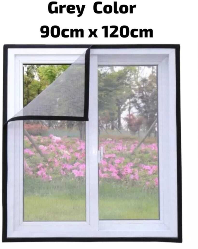 Polyester Adults Washable LKG 3*4 GREY WIN NET Mosquito Net-image-21