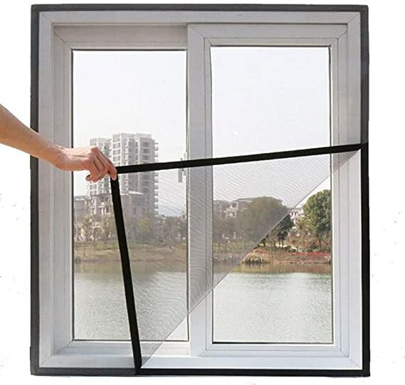 saluja Polyester Infants Washable 4X4 Mosquito Net image 1