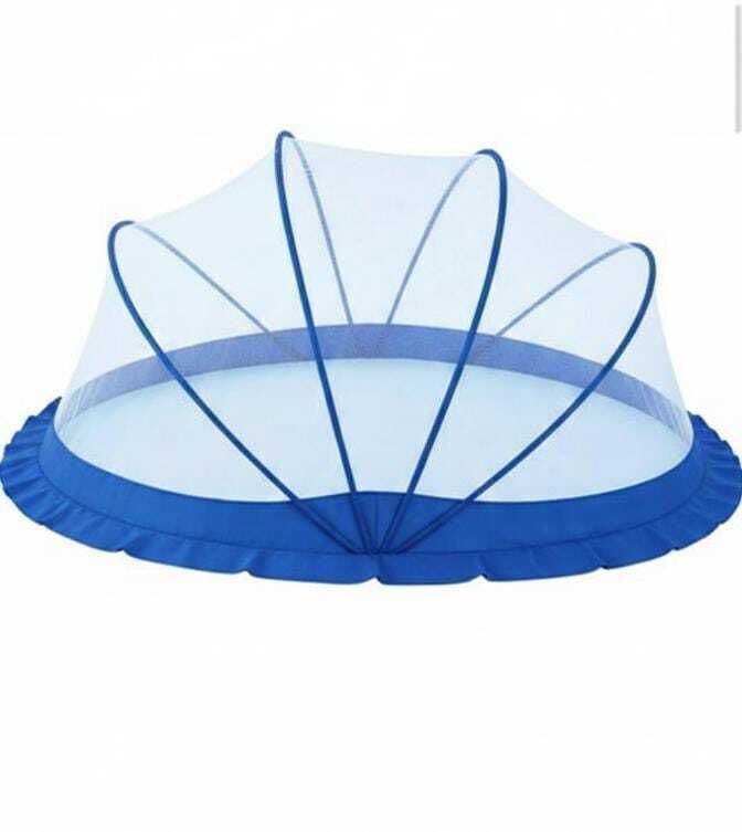 Portable Popup Baby Mosquito Net – Foldable Infant Crib with Breathable Mesh Nylon Washable Kids Mosquito Net-image-28