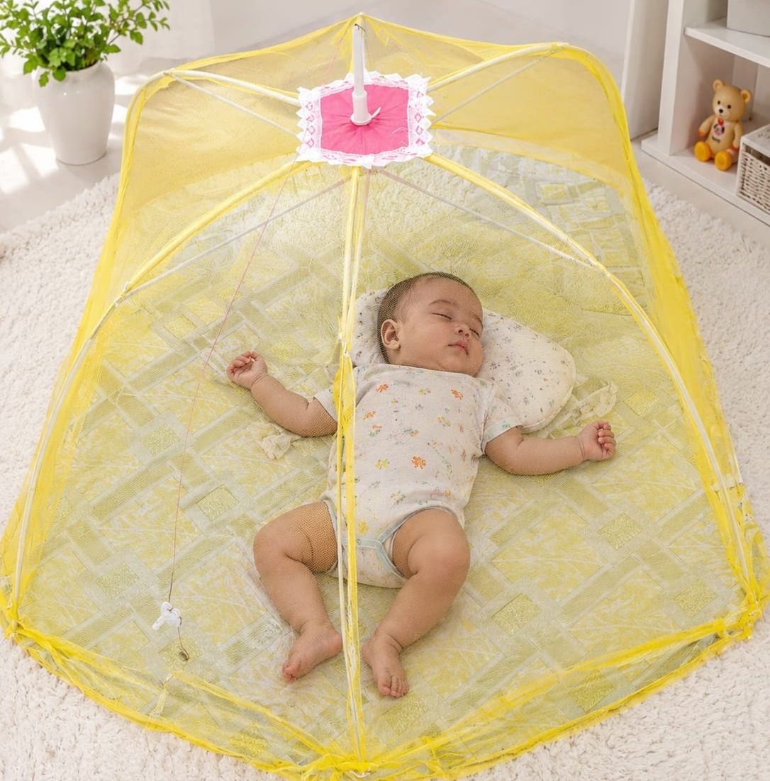 new stylehub Stylehub Golden 6 shikh oval baby mosquito net 0038 Nylon Washable Infants Mosquito Net-picture-24