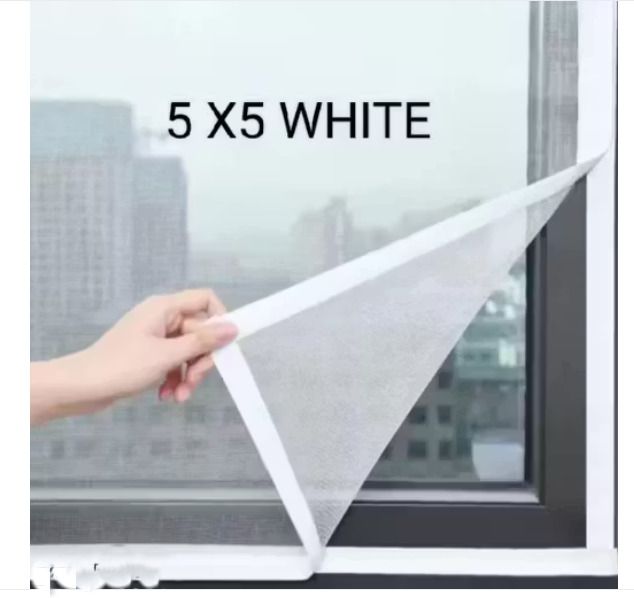 dam 5*5 Feet Window Mosquito Net HDPE - High Density Poly Ethylene Washable Adults Mosquito Net-picture-27