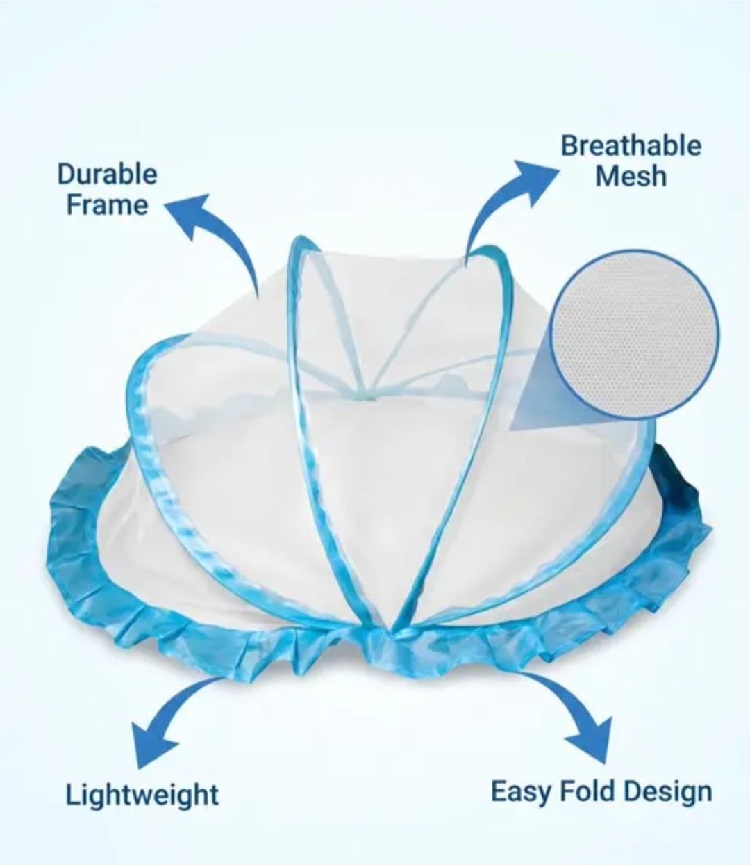 Kids net Polyester Washable Kids Mosquito Net-image-48