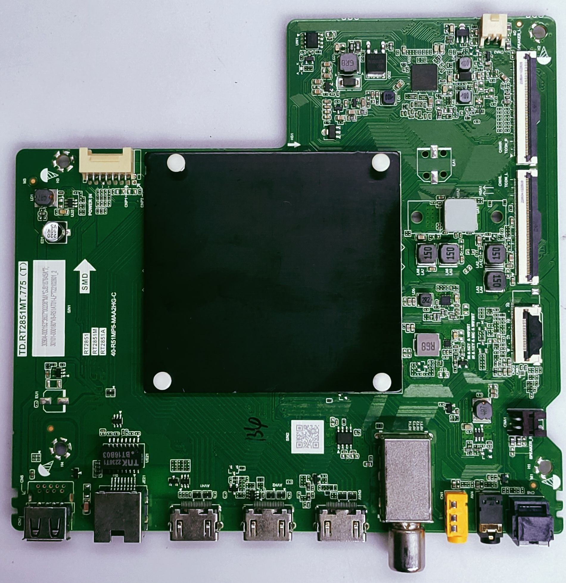 Epartbazar.com iFF55U62 IFFALCON 4K Google Led Tv New Combo Motherboard-image-43
