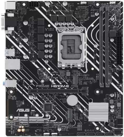 ASUS Prime H610M-E DDR5 (LGA 1700) mATX LGA 1700Socket Micro-ATX Intel H610 Chipset DDR5 Motherboard for Desktop-image-24