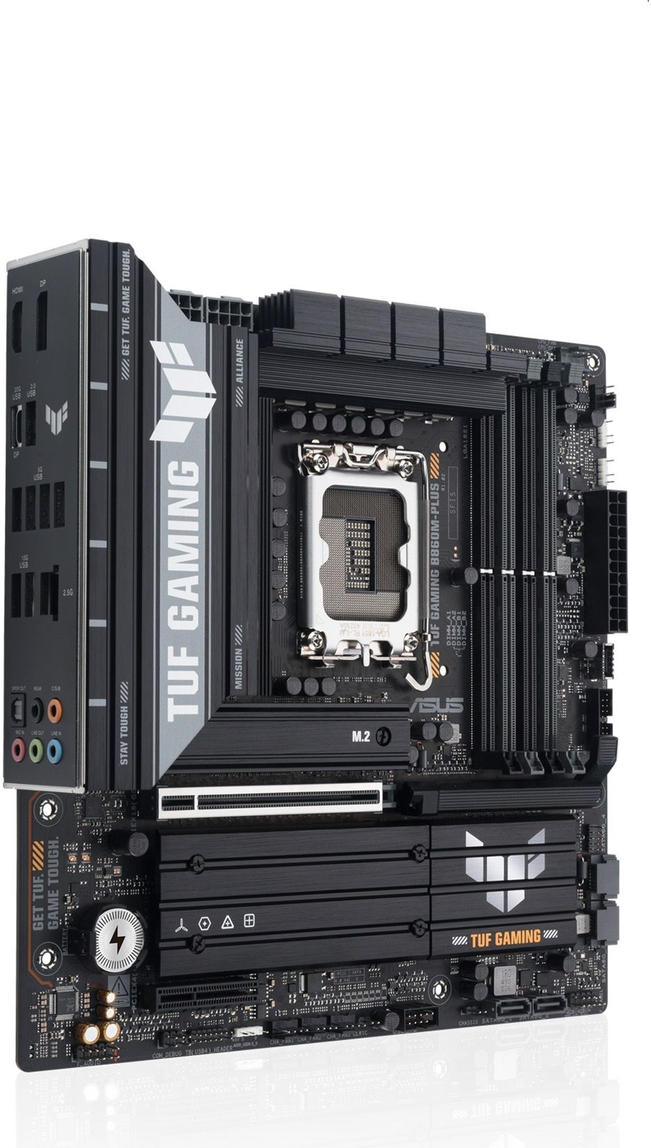 ASUS TUF GAMING B860M-PLUS LGA1851 RL-ILMSocket Mini-ATX Intel B860 Chipset DDR5 Motherboard for Desktop-image-38