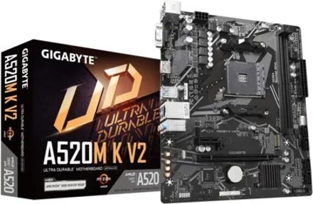 GIGABYTE A520M K V2 AM4Socket Mini-ATX AMD A520 Chipset DDR4 Motherboard for Desktop-image-41