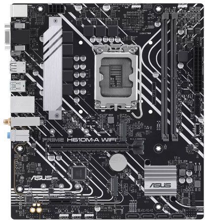 ASUS PRIME H610M-A WIFI Intel® H610 (LGA 1700) mATX with DDR5 LGA 1700Socket Micro-ATX Intel H610 Chipset DDR5 Motherboard for Desktop-image-25