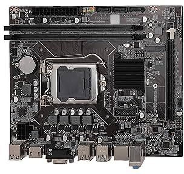 Aniket IT Solutions H310 MOTHER BOARD LGA1151Socket ATX Intel H110 Chipset DDR4 Motherboard for Desktop-image-21