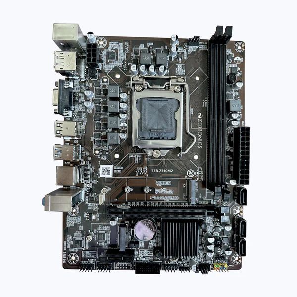 ZEBRONICS ZEB-Z310M2 - LGA 1151 SOCKET DDR4 UPTO 32GB LGA1151Socket Micro-ATX Intel H110 Chipset DDR4 Motherboard for Desktop
