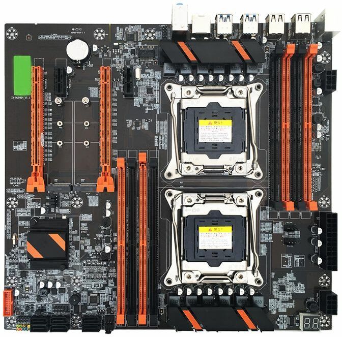 mytechvision X99 LGA 2011-v3Socket XL-ATX Intel X99 Chipset DDR4 Motherboard for Desktop, Server, Workstation