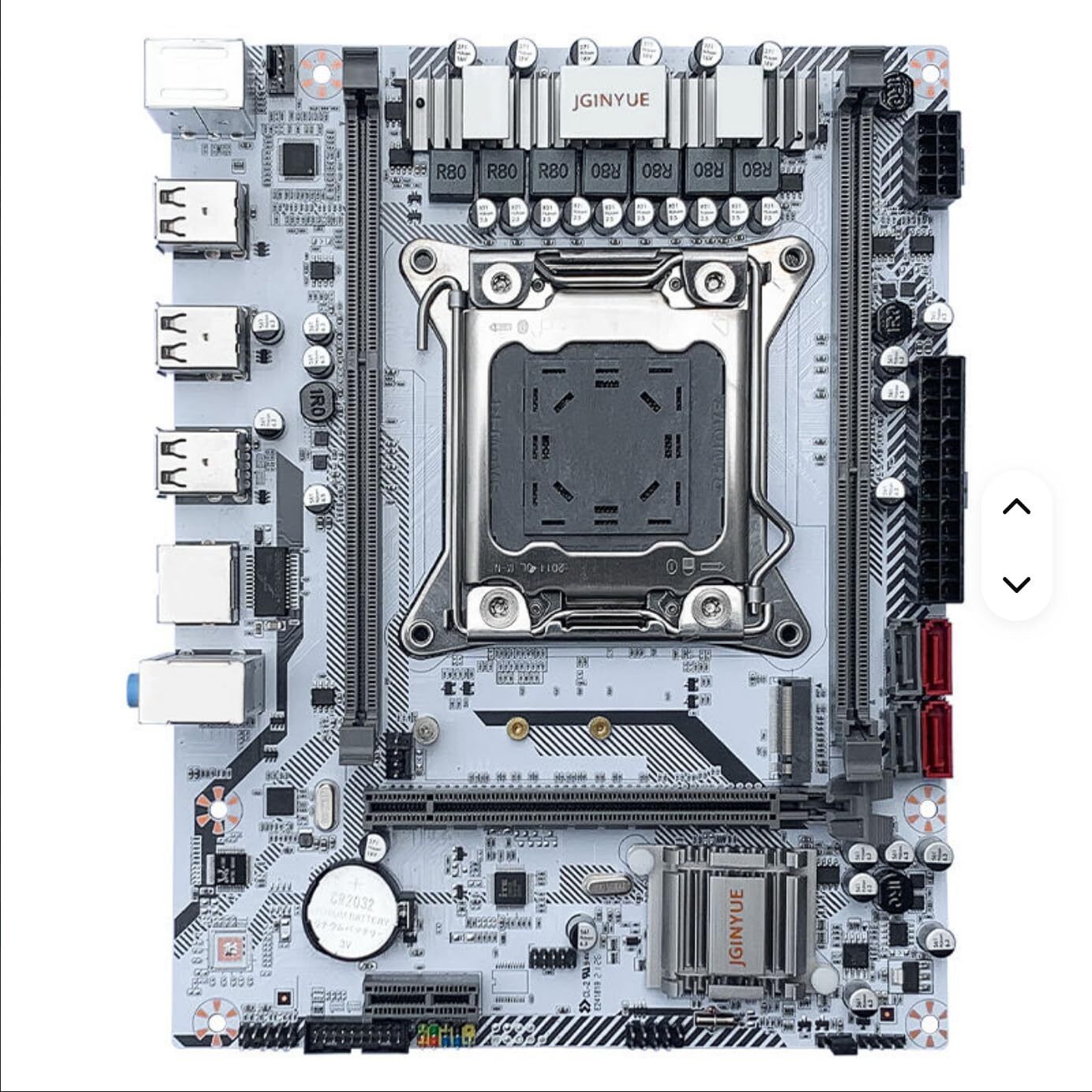 mytechvision X79 with 2650v2 16GB RAM LGA 2011Socket Mini-ATX Intel H61 Express Chipset DDR3 Motherboard for Desktop, Server, Workstation-image-44