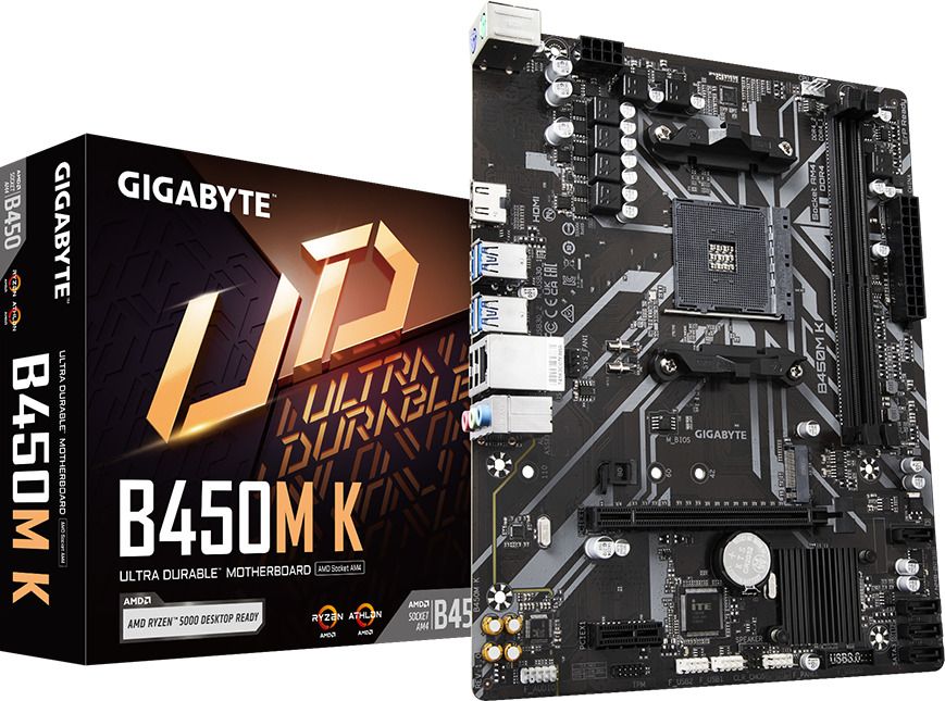 GIGABYTE B450M K AM4 AM4Socket Micro-ATX AMD B450 Chipset DDR4 Motherboard for Desktop-image-12