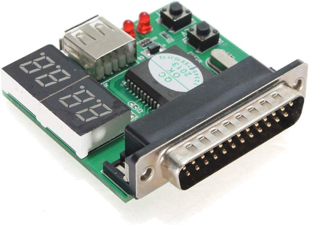 TECHGEAR Computer Accessories PC Diagnostic Card USB Post Card Motherboard Analyzer AM1Socket XTX Intel H510 Chipset DDR2 Motherboard for Laptop, Desktop-image-19
