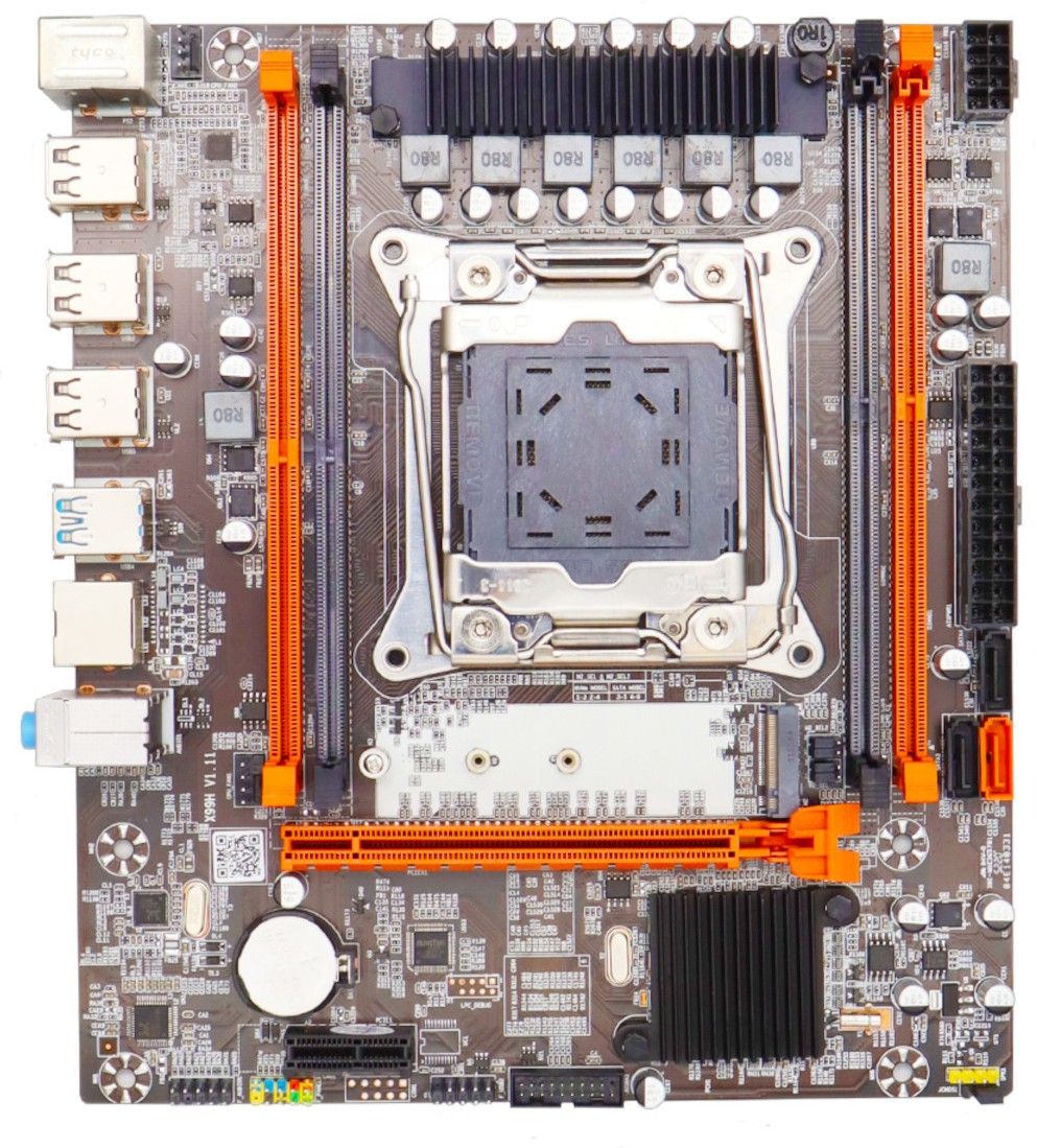 mytechvision X99 LGA 2011 LGA 2011-v3Socket Mini-ATX Intel X99 Chipset DDR4 Motherboard for Desktop-image-35