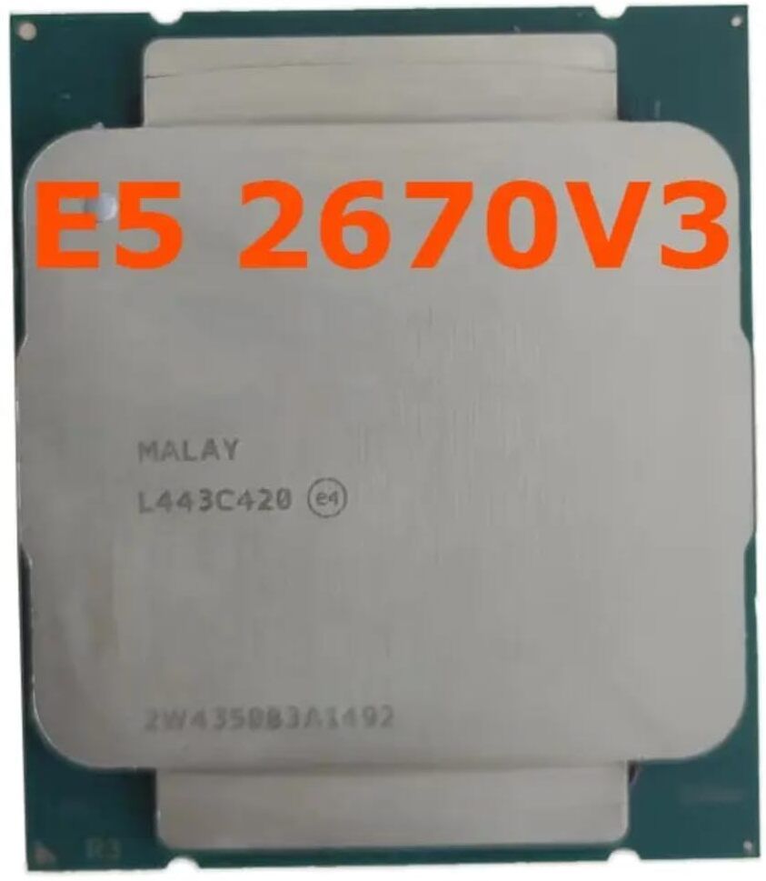 mytechvision E5-2670 v3 2.3 GHz LGA 2011-v3 12 Core Processor Designed for Desktop-image-13
