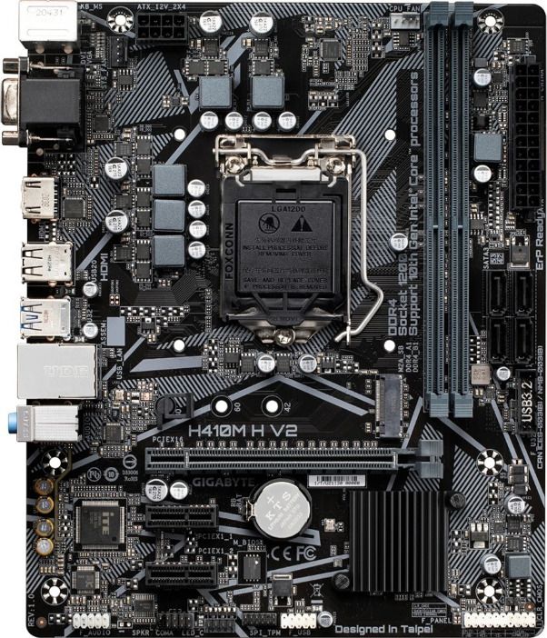JUSTECH H410M H V2 GIGA-BYTE Ultra Durable LGA 1200 Micro-ATX DDR4 Desktop Motherboard LGA 1200Socket ATX Intel H410 Chipset DDR4 Motherboard for Desktop-image-24