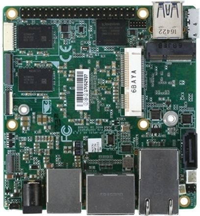 Aaeon UPS-APLC2F-A20-0432 INTEL CPU onboardSocket Mini-ITX Intel B250 Chipset DDR4 Motherboard for Workstation-image-47