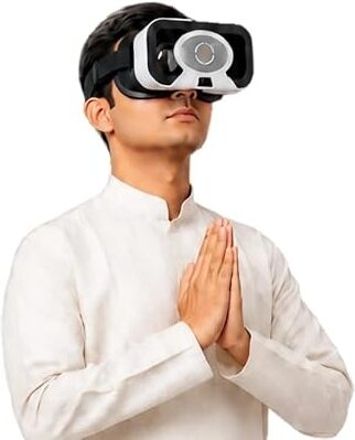 DURLABH DARSHAN VR Headset +1 Year App Subscription-picture-10