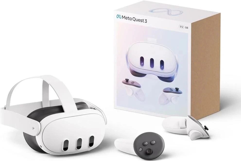 META Quest 3 VR Headset (512) GB Motion Controller-image-38